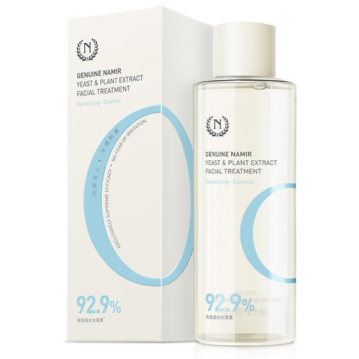 自然之名 酵母植萃焕能精华露 300ml 商品图0