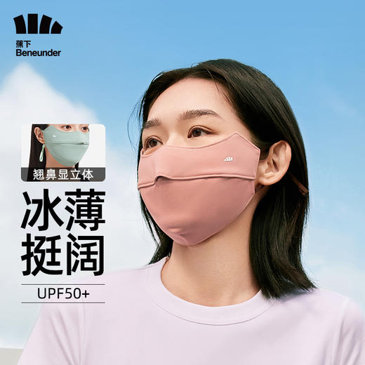 蕉下新款冰薄系列叠阔护眼角防晒口罩 商品图3