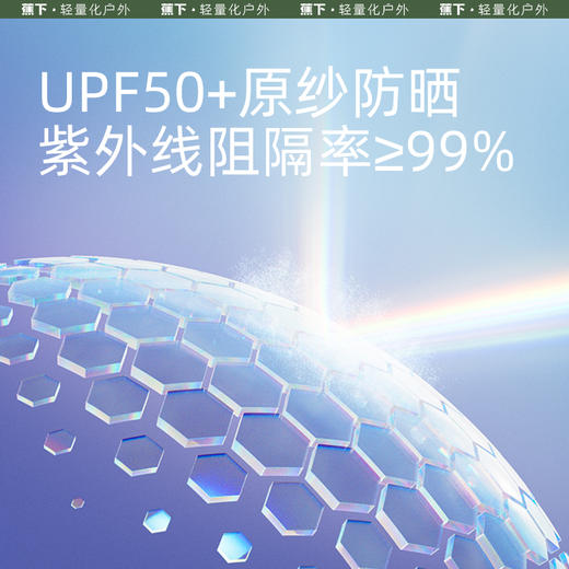 蕉下新款冰薄系列叠阔护眼角防晒口罩 商品图7