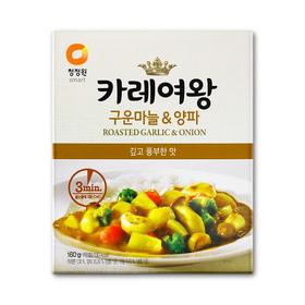 청정원 카레여왕구운마늘&양파160g