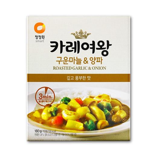 청정원 카레여왕구운마늘&양파160g 商品图0