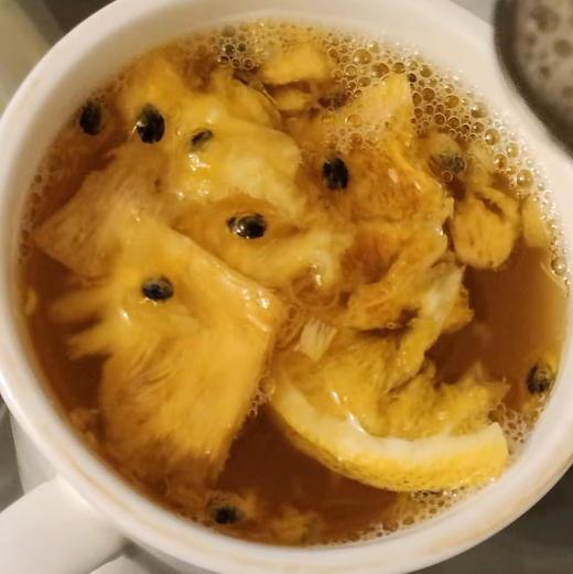 每鲜说冻干鲜果茶金桔柠檬百香果60g 商品图3