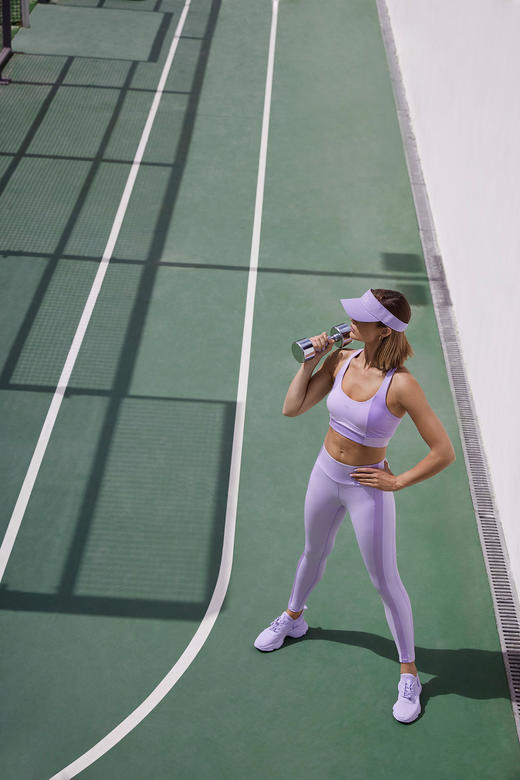 GOLDBERGH - Match Cap  - Lilac - 戈德堡 - 女装 - 帽子 -丁香紫 商品图4