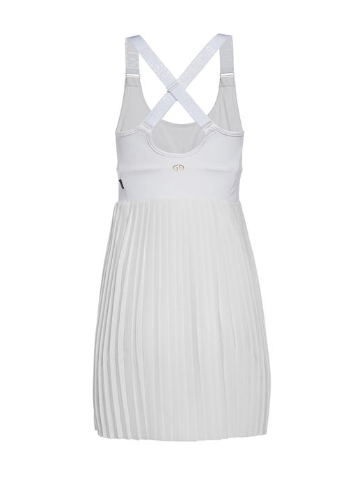 GOLDBERGH - Cheer Dress With Inner Short  - White - 戈德堡 - 女装 - 连衣裙 - 白色 商品图1