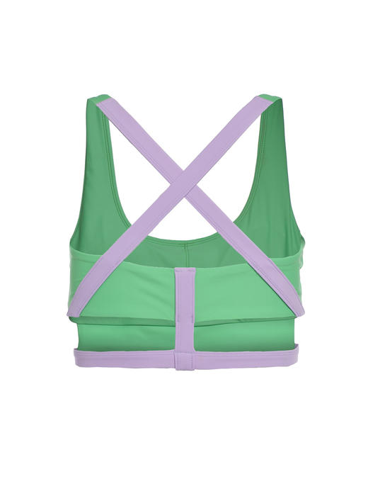 GOLDBERGH - Atlantic Swim Bra - Spring Green - 女装 - 泳装 - 绿色 商品图1