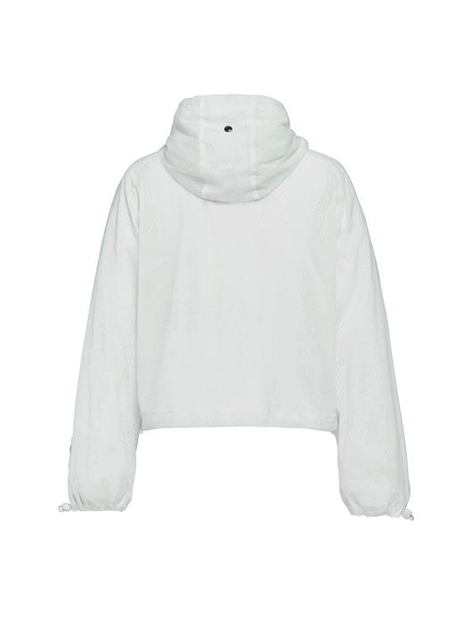GOLDBERGH - Avic Anorak - White - 戈德堡 - 女装 - 半拉链卫衣 - 白色 商品图1