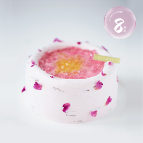 「水晶版」玫瑰荔枝蛋糕｜致敬晶莹8周年！