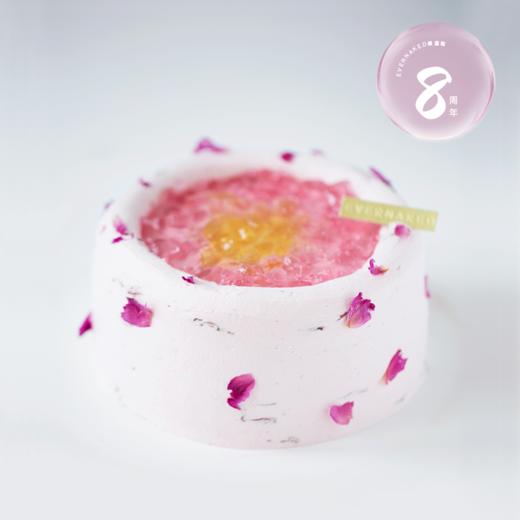 「水晶版」玫瑰荔枝蛋糕｜致敬晶莹8周年！ 商品图0