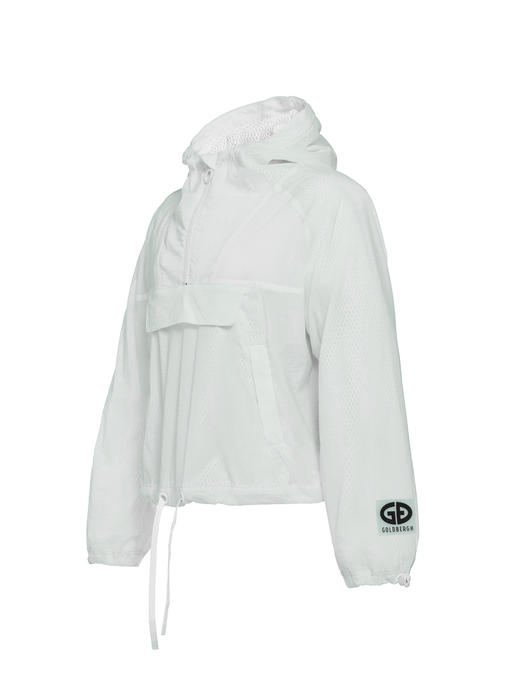 GOLDBERGH - Avic Anorak - White - 戈德堡 - 女装 - 半拉链卫衣 - 白色 商品图2