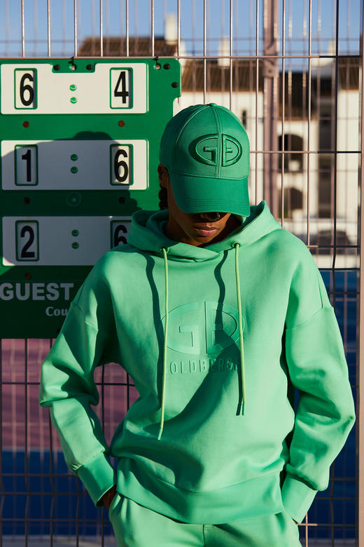 GOLDBERGH - Valencia Cap  - Spring Green - 戈德堡 - 女装 - 鸭舌帽 - 绿色 商品图1