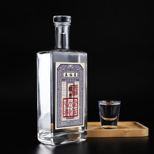 [醴票]42/52度-泰裕昌醴票酒-礼盒装-浓香型白酒-500ml-6瓶整箱 商品图2