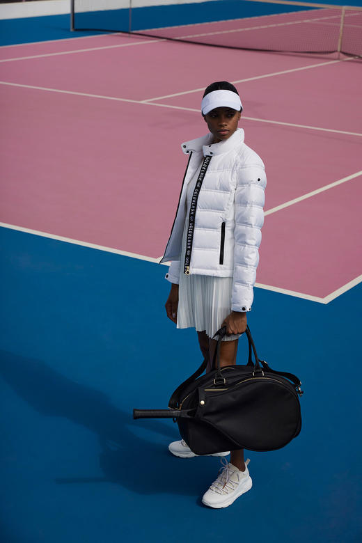 GOLDBERGH - Match Cap  - White - 戈德堡 - 女装 - 帽子 - 白色 商品图9