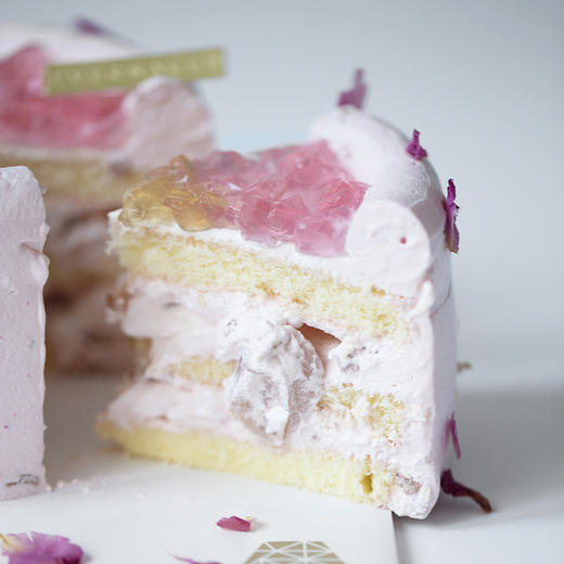 「水晶版」玫瑰荔枝蛋糕｜致敬晶莹8周年！ 商品图5