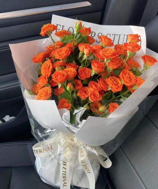 【秒杀福利】橙色芭比  约10枝/扎 商品图9