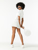 GOLDBERGH - Plissé Skirt  - White - 戈德堡 - 女装 - 短裙 - 白色 商品缩略图1