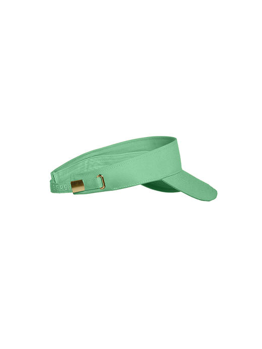 GOLDBERGH - Match Cap  - Spring Green - 戈德堡 - 女装 - 帽子 - 绿色 商品图1