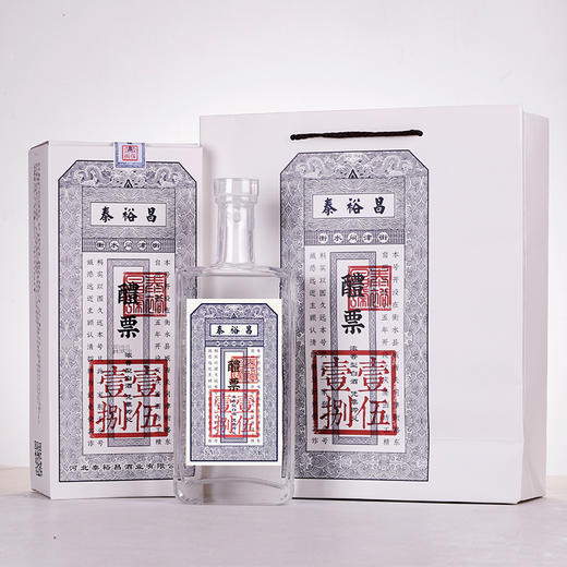 [醴票]42/52度-泰裕昌醴票酒-礼盒装-浓香型白酒-500ml-6瓶整箱 商品图4