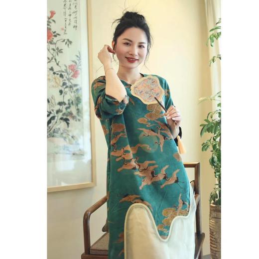 【2026东衣作】发布会（连衣裙23707087青雘） 商品图3