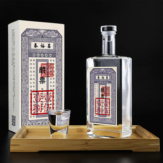 [醴票]42/52度-泰裕昌醴票酒-礼盒装-浓香型白酒-500ml-6瓶整箱 商品图3