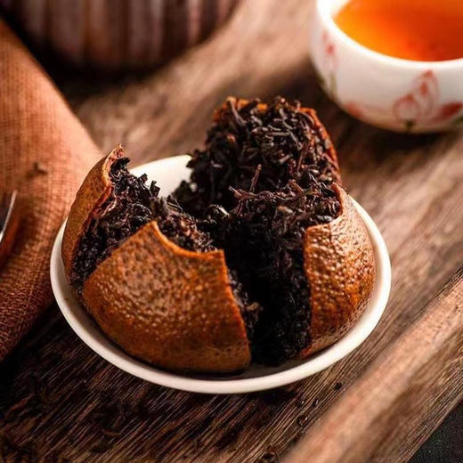 500小青柑桶装250克 商品图8