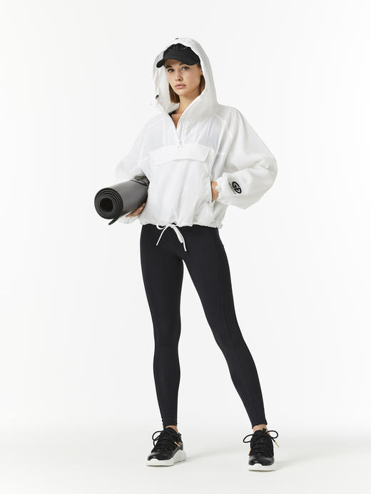 GOLDBERGH - Avic Anorak - White - 戈德堡 - 女装 - 半拉链卫衣 - 白色 商品图4