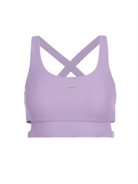 GOLDBERGH - Atlantic Swim Bra - Lilac - 女装 - 泳装 -丁香紫