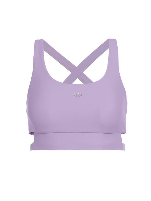 GOLDBERGH - Atlantic Swim Bra - Lilac - 女装 - 泳装 -丁香紫 商品图0