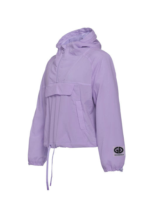 GOLDBERGH- Avic Anorak - Lilac - 戈德堡 - 女装 - 半拉链卫衣 - 丁香紫 商品图2