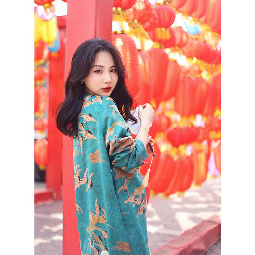 【2026东衣作】发布会（连衣裙23707087青雘） 商品图2