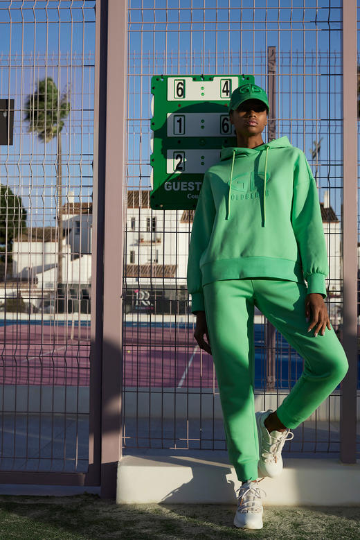 GOLDBERGH - Valencia Cap  - Spring Green - 戈德堡 - 女装 - 鸭舌帽 - 绿色 商品图2