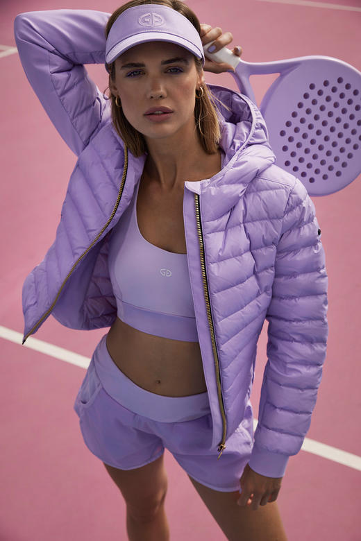 Goldbergh - Nadia Jacket - Lilac - 戈德堡 - 女装 - 夹克 - 丁香紫 商品图5
