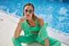 GOLDBERGH - Atlantic Swim Bra - Spring Green - 女装 - 泳装 - 绿色 商品缩略图5