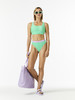 GOLDBERGH - Atlantic Swim Bra - Spring Green - 女装 - 泳装 - 绿色 商品缩略图2