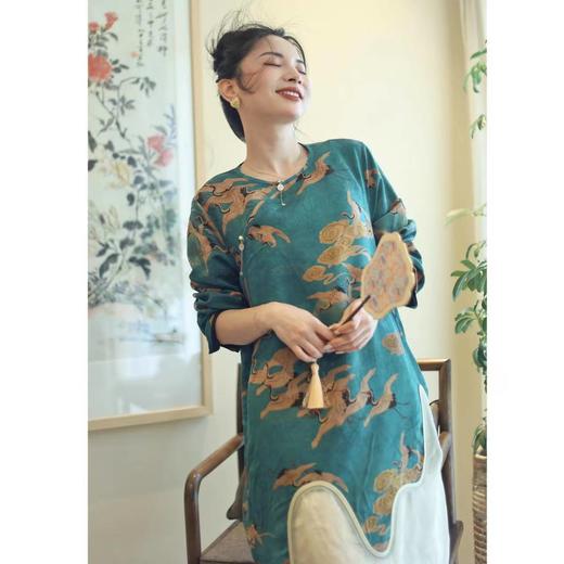 【2026东衣作】发布会（连衣裙23707087青雘） 商品图4