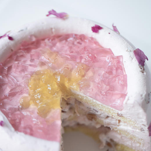 「水晶版」玫瑰荔枝蛋糕｜致敬晶莹8周年！ 商品图4