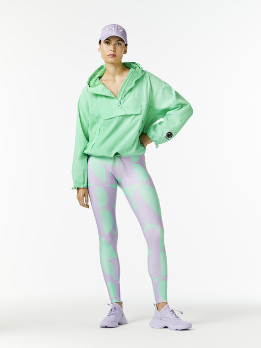 GOLDBERGH - Avic Anorak - Spring Green - 戈德堡 - 女装 - 半拉链卫衣 - 绿色 商品图3