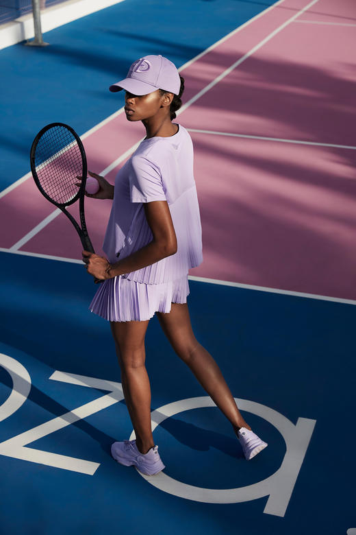 GOLDBERGH - Plissé Skirt  - Lilac - 戈德堡 - 女装 - 短裙 - 丁香紫 商品图5