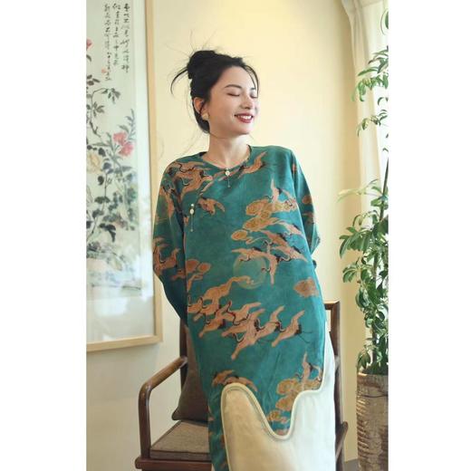 【2026东衣作】发布会（连衣裙23707087青雘） 商品图1