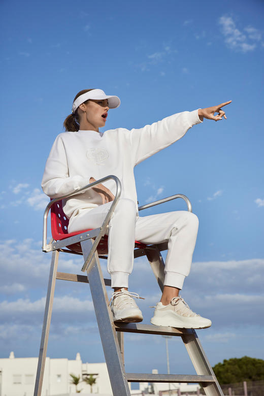 GOLDBERGH - Match Cap  - White - 戈德堡 - 女装 - 帽子 - 白色 商品图11