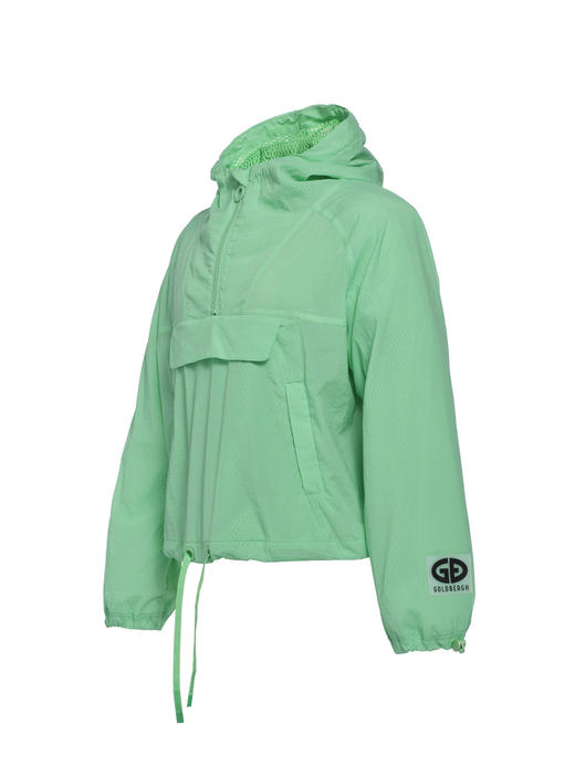 GOLDBERGH - Avic Anorak - Spring Green - 戈德堡 - 女装 - 半拉链卫衣 - 绿色 商品图2