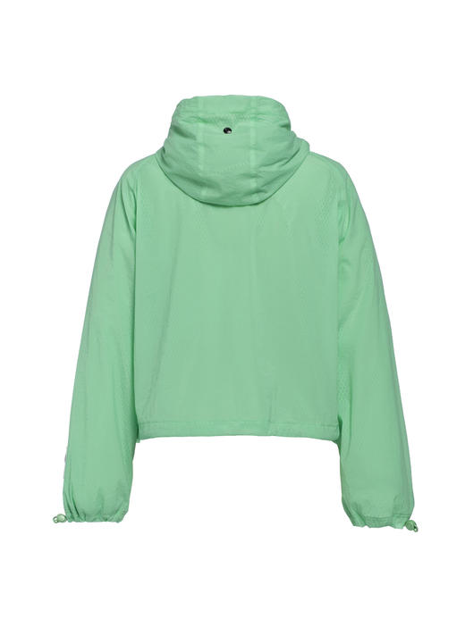 GOLDBERGH - Avic Anorak - Spring Green - 戈德堡 - 女装 - 半拉链卫衣 - 绿色 商品图1