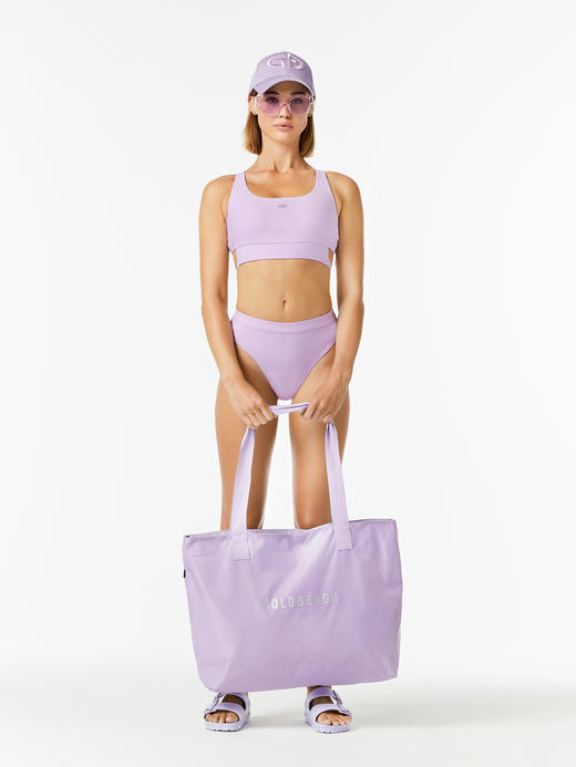 GOLDBERGH - Atlantic Swim Bra - Lilac - 女装 - 泳装 -丁香紫 商品图2