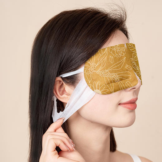 正安国货·桂花决明子蒸汽热敷眼罩  10片/盒 商品图5