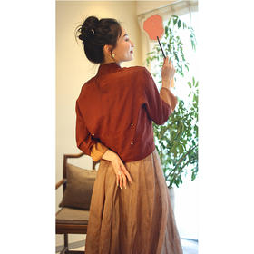 发布会（立领短款衬衫23710118-佛赤 ）