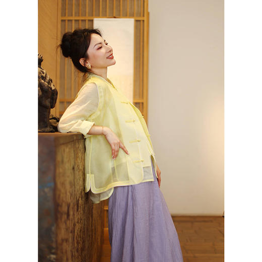 【线上专属】发布会（马甲21704036-半见） 商品图1