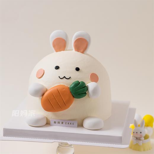 胡萝卜兔子（有翻糖配件需要提前提前24小时预订） 商品图0