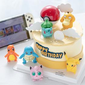 宝可梦（有翻糖配件需提前24小时预订）