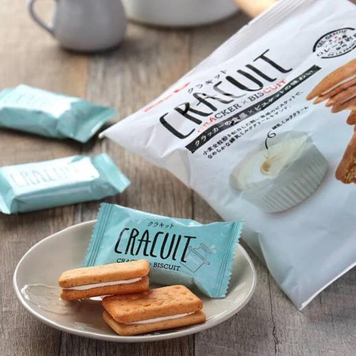 宝制果炼乳奶油夹心饼干100g 商品图2