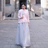 【直播间专属】阔腿裤（22809137B素采-丝麻款） 商品缩略图0