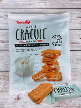 宝制果炼乳奶油夹心饼干100g